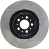StopTech Power Slot Front Rotors for 04-07 Volvo S60 R / V70 R - 126.39035S
