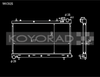 Koyo Hyper V Series 36mm Core Racing Radiator for 06-08 Forester XT - VH13026