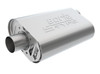 Borla CrateMuffler Ford 5.0L Coyote ATAK 2.5in Offset/Center 12in x 6in x 10.34in Muffler