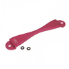 Mishimoto CNC Battery Tie-Down - Pink for Subaru