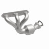 MagnaFlow EPA Compliant Manifold Catalytic Converter for 06-08 Porsche Cayman H6