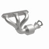 MagnaFlow EPA Compliant Manifold Catalytic Converter for 06-08 Porsche Cayman H6
