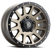 ICON Compression 17x8.5 5x150 25mm Offset 5.75in BS 110.1mm Bore Bronze Wheel