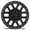 Method MR309 Grid 17x8.5 0mm Offset 8x180 130.81mm CB Matte Black Wheel