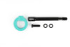 Perrin Tow Hook Kit (Rear) - Hyper Teal for 08-14 Subaru WRX/STI Sedan