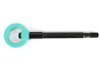 Perrin Tow Hook Kit (Rear) - Hyper Teal for 08-14 Subaru WRX/STI Sedan