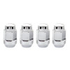 McGard Hex Lug Nut 7/16-20 / 3/4 Hex / 1.45in. Length (4-Pack) - Chrome