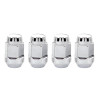 McGard Hex Lug Nut 7/16-20 / 3/4 Hex / 1.45in. Length (4-Pack) - Chrome