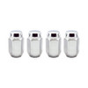 McGard Hex Lug Nut (Cone Seat) M12X1.5 / 13/16 Hex / 1.5in. Length (4-Pack)