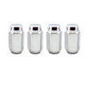 McGard Hex Lug Nut (Cone Seat) 9/16-18 / 7/8 Hex / 1.75in. Length (4-Pack)