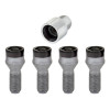 McGard Wheel Lock Bolt Set (Cone Seat) M14X1.25 / 17mm Hex / 27.3mm Length