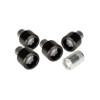McGard Lock Set - (4 Locks) for 07-17 Jeep Wangler JK / Unlimited JK 4-Door