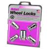 McGard Wheel Lock Nut Set - 4pk. (Cone Seat) 7/16-20 / 3/4 Hex / 1.46in. Length