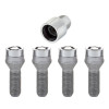 McGard Wheel Lock Bolt Set (Cone Seat) M14X1.5 / 17mm Hex / 29.0mm Shank Length