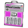 McGard Wheel Lock Nut Set - 4pk. (Cone Seat) 9/16-18 / 7/8 Hex / 1.765in. Length