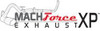 aFe MACHForce XP Exhausts Tips SS-304 EXH Tip 3In x 4Out x 12L Sgl-Ang Weld On