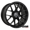 Enkei Raijin 19x9.5 35mm Offset 5x114.3 Bolt Pattern 72.6 Bore Dia Black Wheel