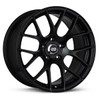 Enkei Raijin 18x8.5 42mm Offset 5x112 72.6 Bore Diameter Matte Black Wheel