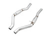 AWE Track Edition Exhaust for BMW G20 M340i - Chrome Silver Tips