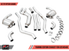 AWE Resonated Touring Edition Exhaust for BMW G20 M340i - OE Tips