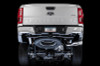 AWE 0FG Exhaust with BashGuard for Ford Ranger - Dual Chrome Silver Tips