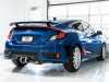 AWE Touring Edition Exhaust Dual Chrome Tips  for 17+ Civic SI Coupe/Sedan