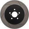 StopTech Power Slot Slotted Rear Brake Rotors for 2004 STI - 126.47020S