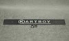 Kartboy Black Front License Plate Delete for Suabru WRX / STI - KB-055-PL-BLK