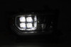AlphaRex NOVA LED Projector Alpha Black Headlights for 08-13 Toyota Sequoia