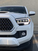 AlphaRex NOVA LED Projector Headlights Black for 16-20 Toyota Tacoma