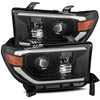 AlphaRex PRO-Series Projector Headlights Alpha Black for 07-13 Toyota Tundra
