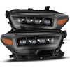 AlphaRex NOVA LED Projector Headlight Alpha Black for 16-20 Toyota Tacoma