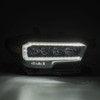 AlphaRex NOVA LED Projector Headlight Alpha Black for 16-20 Toyota Tacoma