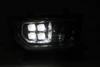 AlphaRex NOVA LED Projector Headlights Black for 08-13 Toyota Sequoia
