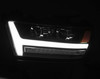 AlphaRex PRO-Series Projector Headlight Black for 19-20 Ram 1500HD