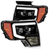 AlphaRex PRO-Series Projector Headlights Gloss Black for 09-14 Ford F-150