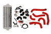 GrimmSpeed Front Mount Intercooler Kit Raw Core / Red Pipe for 2015+ Subaru STI