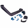 Mishimoto BORNE Off-Road Snorkel - Micro-Wrinkle Blue for 2018+ Jeep Wrangler JL