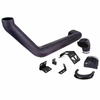 Mishimoto BORNE Off-Road Snorkel - Micro-Wrinkle Black for 18+ Jeep Wrangler JL