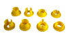 Whiteline Rear Subframe Mount Insert Bushings for 11-14 WRX / STI - KDT910