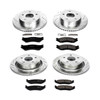 Power Stop Front & Rear Z23 Evolution Sport Brake Kit for 03-05 Dodge Ram 1500