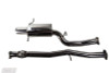 TurboXS Catback Exhaust w/ Polished Tip for 02-07 WRX / STI - WS02-CBE