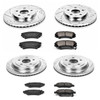 Power Stop Front & Rear Z23 Evolution Sport Brake Kit for 10-15 Camaro 3.6L