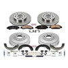 Power Stop Front & Rear Autospecialty Brake Kit for 09-13 Silverado 1500 2WD