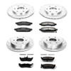 Power Stop Front & Rear Z23 Evolution Sport Brake Kit for 05-07 Infiniti QX56