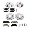 Power Stop 10-11 Ford F-150 Front & Rear Z23 Evolution Sport Brake Kit
