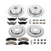 Power Stop Front & Rear Z23 Evolution Sport Brake Kit for 12-18 Ford F-150