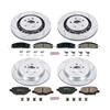 Power Stop Front & Rear Z23 Evolution Sport Brake Kit for 13-19 Ford Explorer