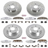 Power Stop Front & Rear Z26 Street Warrior Brake Kit for 98-02 Chevrolet Camaro