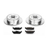 Power Stop Rear Z23 Evolution Sport Brake Kit for 04-11 Ford F-150